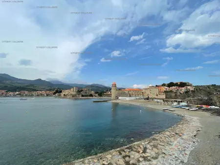 Appartement 2P avec piscine, tennis, parking et wifi à 300m de la plage, Collioure - Photo 16