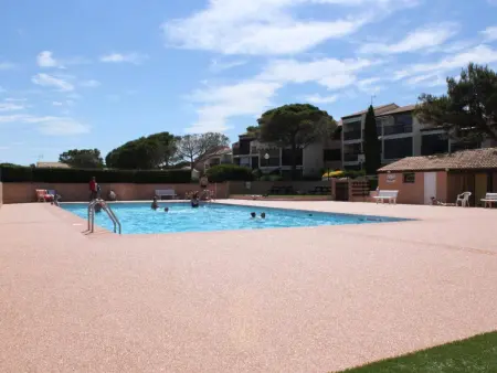 Appt T2 cabine 4 pers, terrasse, parking, piscine - Saint Pierre la Mer - Photo 17