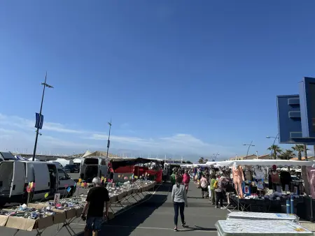 Appt T2 cabine 4 pers, terrasse, parking, piscine - Saint Pierre la Mer - Photo 19