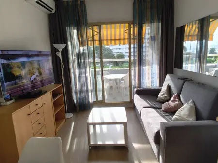 Studio 4 Pers à Villeneuve-Loubet, Appartement 4 personnes à Villeneuve Loubet - Photo 4