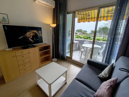 Studio 4 Pers à Villeneuve-Loubet, Appartement 4 personnes à Villeneuve Loubet - Photo 8