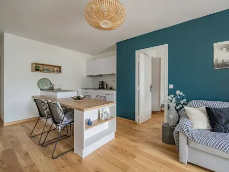 Bénodet : Appartement rénové face mer, 100m de la plage, parking privé, balcon, 3 étoiles, 4 pers. - Photo 2
