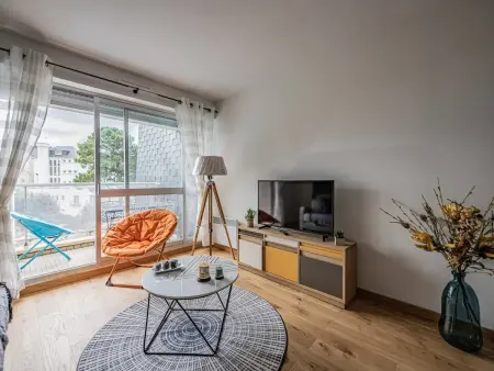 Bénodet : Appartement rénové face mer, 100m de la plage, parking privé, balcon, 3 étoiles, 4 pers. - Photo 4