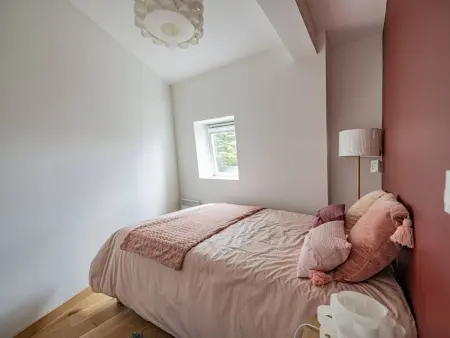 Bénodet : Appartement rénové face mer, 100m de la plage, parking privé, balcon, 3 étoiles, 4 pers. - Photo 5