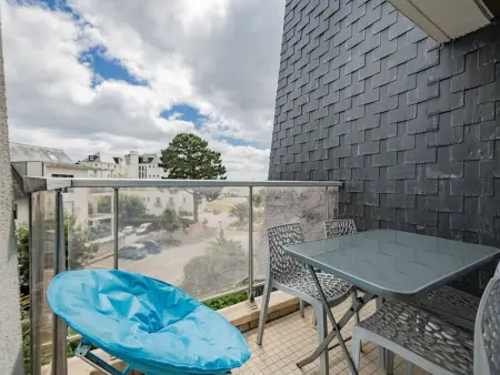 Bénodet : Appartement rénové face mer, 100m de la plage, parking privé, balcon, 3 étoiles, 4 pers. - Photo 7