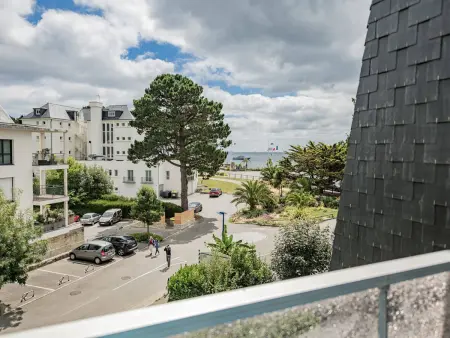 Bénodet : Appartement rénové face mer, 100m de la plage, parking privé, balcon, 3 étoiles, 4 pers. - Photo 8