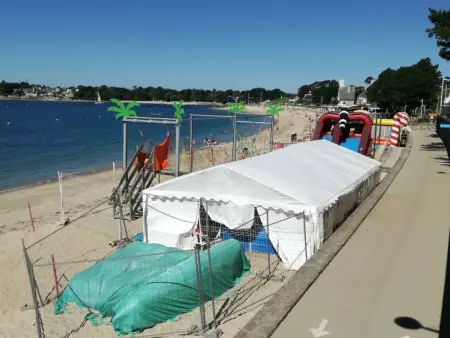 Bénodet : Appartement rénové face mer, 100m de la plage, parking privé, balcon, 3 étoiles, 4 pers. - Photo 11