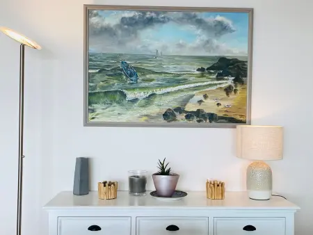 Appartement Élegant avec Balcon, Garage et WiFi en Bord de Mer - Photo 2
