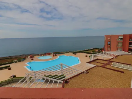 Studio climatisé avec terrasse, vue mer et parking privé - Photo 4