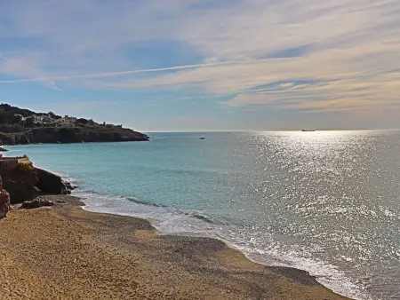 Studio climatisé avec terrasse, vue mer et parking privé - Photo 8
