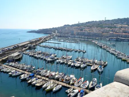 Studio climatisé avec terrasse, vue mer et parking privé - Photo 11