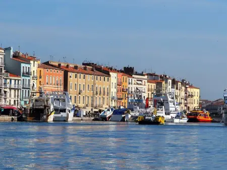 Studio climatisé avec terrasse, vue mer et parking privé - Photo 13