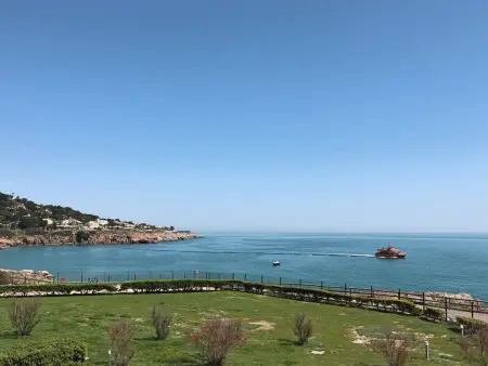 Studio climatisé avec terrasse, vue mer et parking privé - Photo 21