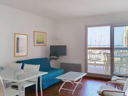 T2 3 étoiles à la Favière avec piscine et parking - Photo 1