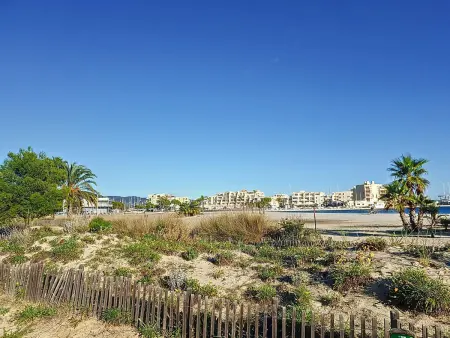 T2 3 étoiles à la Favière avec piscine et parking - Photo 8