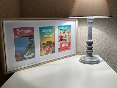 T2 Climatisé avec Piscine, Tennis, Garage, Proche Plage – Bormes-les-Mimosas - Photo 10