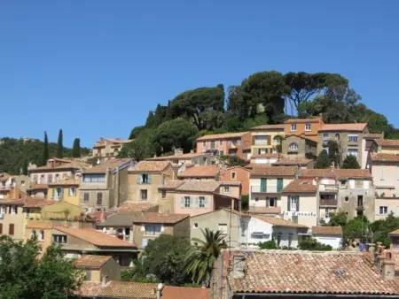Studio rénové avec climatisation et piscine à Bormes-les-Mimosas - Photo 11
