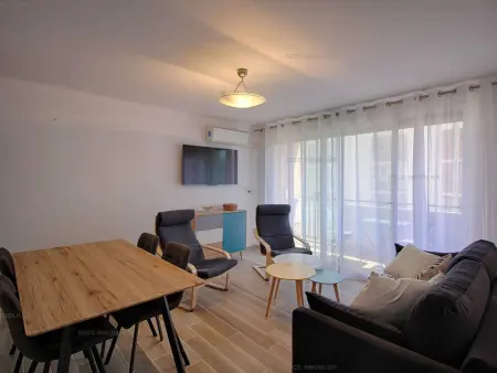 Appartement 3 pièces avec clim et parking - 4 pers - Photo 1