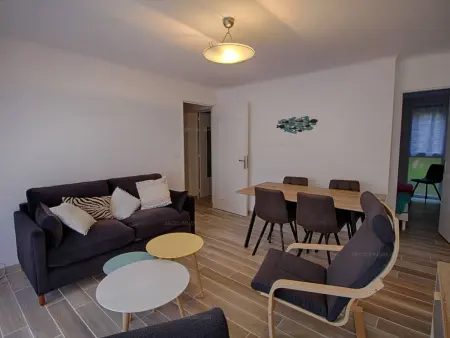 Appartement 3 pièces avec clim et parking - 4 pers - Photo 6