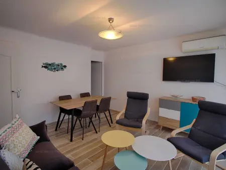 Appartement 3 pièces avec clim et parking - 4 pers - Photo 8
