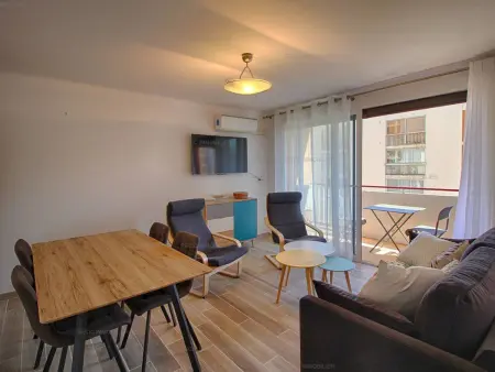 Appartement 3 pièces avec clim et parking - 4 pers - Photo 9