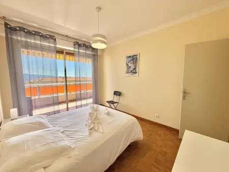 Ajaccio: Appartement climatisé 4 pièces, 6 couchages, centre-ville - Photo 11