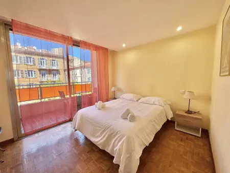 Ajaccio: Appartement climatisé 4 pièces, 6 couchages, centre-ville - Photo 15