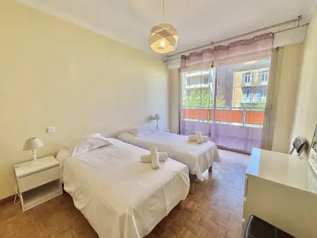 Ajaccio: Appartement climatisé 4 pièces, 6 couchages, centre-ville - Photo 18