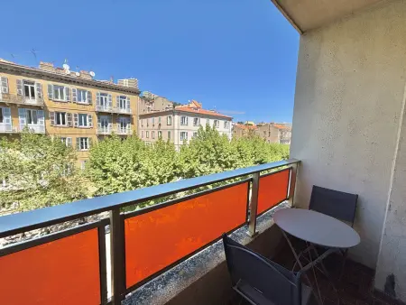 Ajaccio: Appartement climatisé 4 pièces, 6 couchages, centre-ville - Photo 20