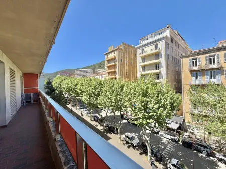 Ajaccio: Appartement climatisé 4 pièces, 6 couchages, centre-ville - Photo 21