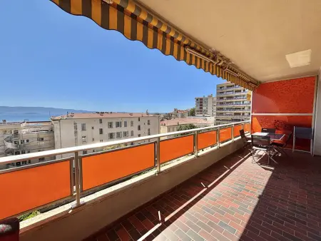 Ajaccio: Appartement climatisé 4 pièces, 6 couchages, centre-ville - Photo 22