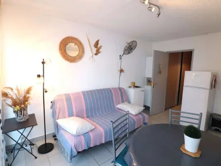 Studio Cabine au RDC avec Terrasse, Piscines, Parking Privé et Proche de la Mer - Photo 4