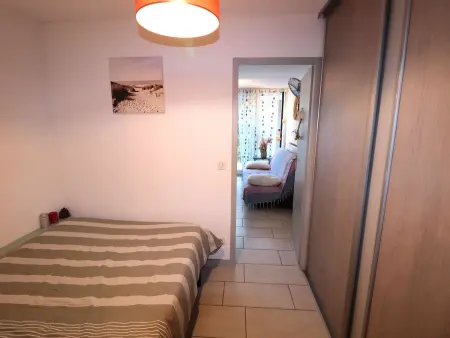Studio Cabine au RDC avec Terrasse, Piscines, Parking Privé et Proche de la Mer - Photo 7