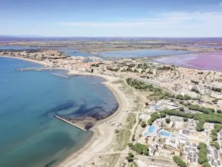 Studio Cabine au RDC avec Terrasse, Piscines, Parking Privé et Proche de la Mer - Photo 14