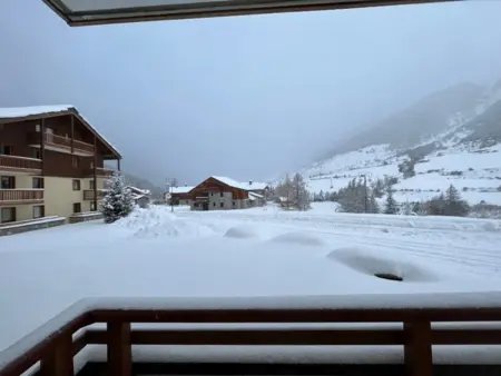 Appartement 6 pers, pied de pistes avec WiFi et parking - Photo 5