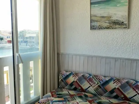 Bel appartement 4 personnes avec piscine, parking privé et vue marina - Photo 7