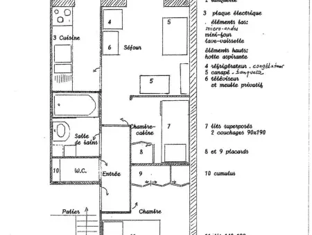 Bel appartement 4 personnes avec piscine, parking privé et vue marina - Photo 25