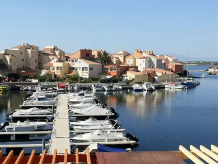 Bel appartement 4 personnes avec piscine, parking privé et vue marina - Photo 28