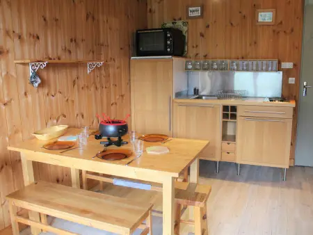 Studio Montagne Vars, Pieds Pistes, Proche Commerces – 5 Couchages - Photo 4