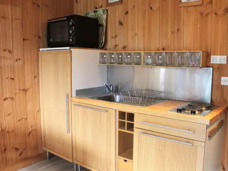 Studio Montagne Vars, Pieds Pistes, Proche Commerces – 5 Couchages - Photo 6