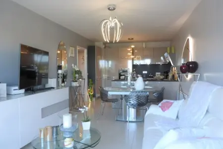 Ferienwohnung in Mandelieu-La Napoule, Appartement à Cannes avec vue sur mer - Photo 4
