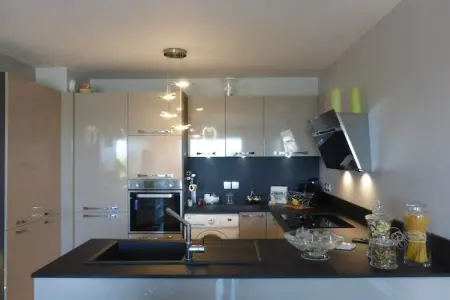Ferienwohnung in Mandelieu-La Napoule, Appartement à Cannes avec vue sur mer - Photo 5