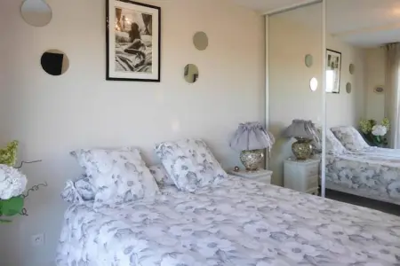 Ferienwohnung in Mandelieu-La Napoule, Appartement à Cannes avec vue sur mer - Photo 8