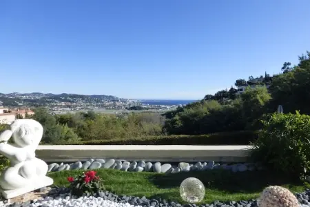 Ferienwohnung in Mandelieu-La Napoule, Appartement à Cannes avec vue sur mer - Photo 13