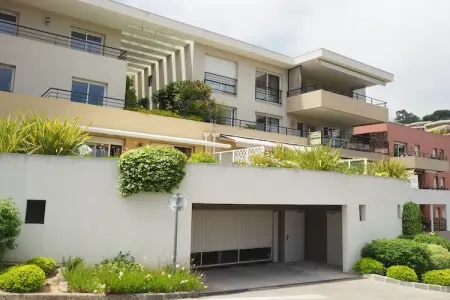 Ferienwohnung in Mandelieu-La Napoule, Appartement à Cannes avec vue sur mer - Photo 14