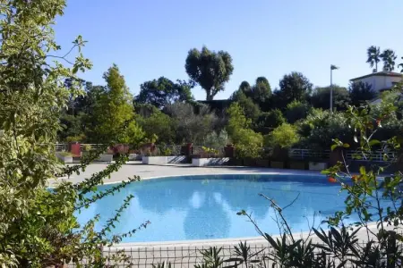 Ferienwohnung in Mandelieu-La Napoule, Appartement à Cannes avec vue sur mer - Photo 15