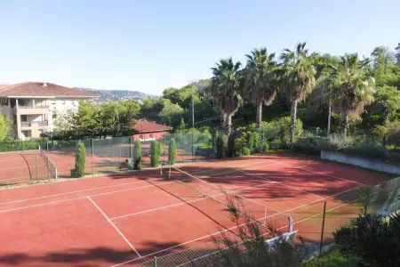 Ferienwohnung in Mandelieu-La Napoule, Appartement à Cannes avec vue sur mer - Photo 16