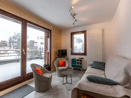 Charmant appartement au cœur de La Plagne avec cuisine équipée et accès rapide aux pistes - Photo 1