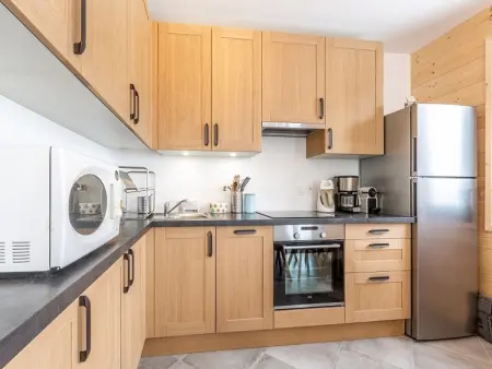 Charmant appartement au cœur de La Plagne avec cuisine équipée et accès rapide aux pistes - Photo 4