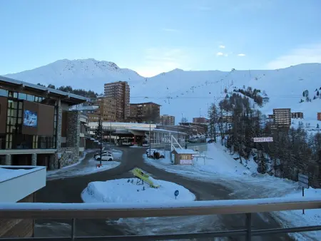Charmant appartement au cœur de La Plagne avec cuisine équipée et accès rapide aux pistes - Photo 11
